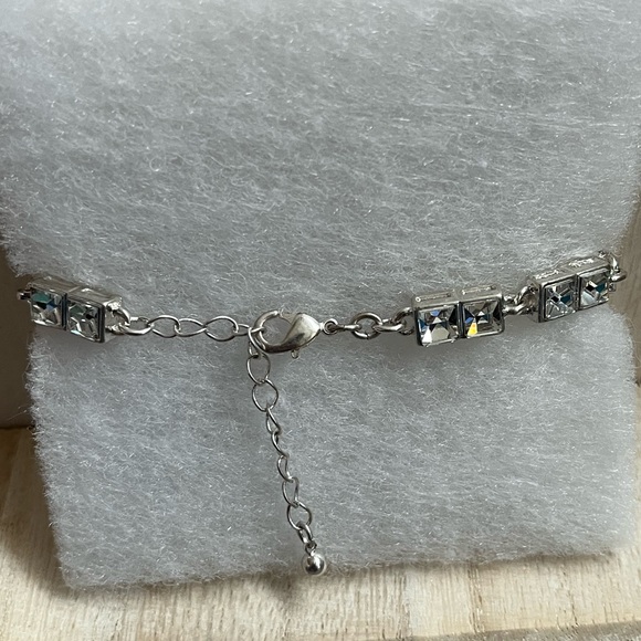 BNIB - jBloom Gia Bracelet, Silver with clear crystals & lobster clasp - Picture 6 of 8
